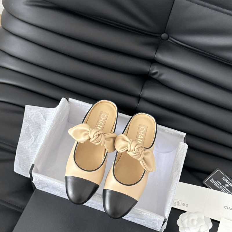 Ch*el flat shoes